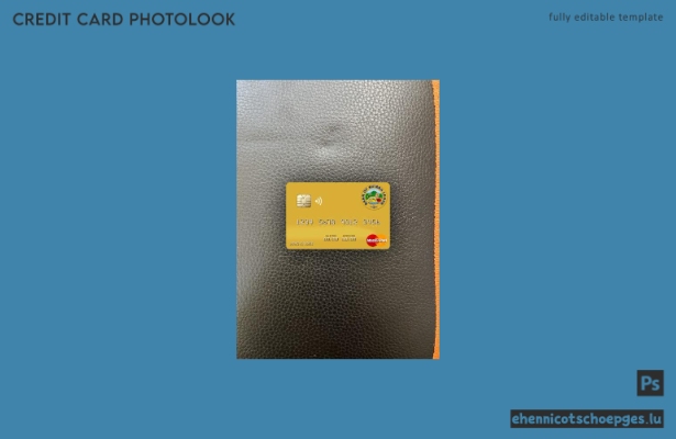 Sierra Leone Bank of Sierra Leone Mastercard Photolook Beispielvorschau